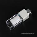 Square Acrylic Airless Bottle for Bb Cream (NAB33)